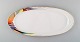 Paul Wunderlich for Rosenthal. Large "Mythos" porcelain serving dish. 1980 / 
90