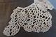 An old collar crocheted by hand from the good old days
A very beautiful collar from the time when the crochet work made by hand was 
looked at with a great regard/respect
In a good condition