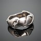 Georg Jensen, Ole Kortzau; A ring of sterling silver #240A