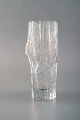 Iittala, Tapio Wirkkala art glass vase. 1960