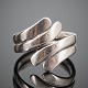 Georg Jensen; Ring af sterling sølv #A10