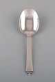 Georg Jensen Pyramid serving spoon in sterling silver. Dated 1945-51.

