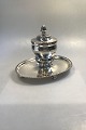 Georg Jensen 
Sterling Silver 
Inkwell No 145