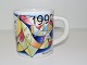 Royal Copenhagen
Small year mug 1990