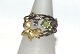 Designers Favorites ring, Sterling silver 
925 Silver, 18 K black gold plating