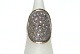Elegant Topka ring Silver
Design: By Birdie
Black Rhodium Plated and 14K Gold with Rose Cut Diamonds Pavé (3.70 Ct)
Size 60
SOLD