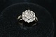 Antik Huset 
presents: 
9 Karat 
Gold ring with 
Diamonds
Size: 50