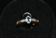 Antik Huset 
presents: 
Gold ring 
with Topaz & 
Diamond 9 Carat
Size 55