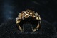 Antik Huset 
presents: 
Gold ring 
with Diamonds 
14 Carat
Size 55