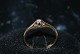 14 k Guldring 
med Brillant 
Ring størrelse 
56