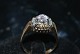 Guldring med 
Lilla sten og  
Brillanter 14 
karat
Ring ...