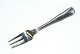 Cake fork Dobbeltriflet Georg Jensen Sterling Silver Length 14.5 cm.