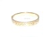 Armring  rustik 14k Guld
Stemplet: OFP 585