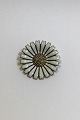 A Michelsen Sterling Sølv Marguerit Broche