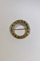 Georg Jensen 18K Guld Broche No 360 Sigvard Bernadotte