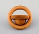 Kay Bojesen, Denmark. Baby rattle in beech. Late 20th century.
