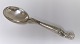 Serving spoon. Silver (830). Length 27.5 cm. Silver stamps indistinct.