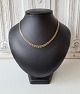 Bismarck necklace in 14 kt gold 44.5 cm.