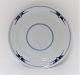 Royal Copenhagen. Gemina. Design Gertrud Vasegaard. Frokosttallerken. Diameter 
19,5 cm. Model 41/14614.  (1 sortering).