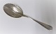 P. Hertz. Serving spoon. Silver (830). Length 26 cm. Produced 1879