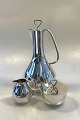 Georg Jensen 
Sterling Sølv 
Kaffesæt No 
1015 Sigvard 
...