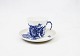 Moccacup with saucer, no.: 1546, in Blue Flower by Royal Copenhagen.
5000m2 showroom.