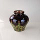 Kinnerup Antik & Porcelæn præsenterer: Keramik vasemed skohornsglasurKK