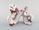 Lladro, Spain. Dragon in porcelain. Dated 1999.
