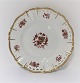 Dahl Jensen set. Queen. Cake plate. Diameter 17.5 cm. (1 quality).