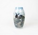 Smaller vase with motif of a mill, no.: 546-5243, by Bing & Grøndahl.
5000m2 showroom.