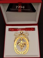 Georg Jensen jule uro  1994. 