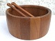 Nissen
Salad bowl
Salad cutlery
Teak
* 475 DKK