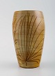 Ingrid Atterberg for Uppsala Ekeby. Papyrus vase in glazed stoneware. Mid-20th 
century.
