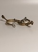 A pair of 19th 
century traces 
of silver