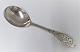 Jørgen Krogh. Silver serving spoon designed by Bindesböll. Length 21.5 cm