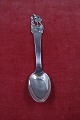 The Brave Tin Soldier child's spoon of Danish 
solid silver