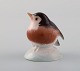 Francis Valdemar Platen-Hallermundt for Royal Copenhagen porcelain figurine. 
Bird. Early 20th century.

