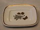 Butter tray RC Danish Buttercup 9.2 x 11.8 cm 
 Royal Copenhagen 
