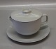 Aluminia Copenhagen Faience Blue Line
3085 Gravy pitcher (565) 7.5 x 15 cm saucer (085) and lid