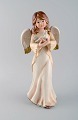 Goebel, West Germany. Large angel in porcelain. 1970 / 80s.
