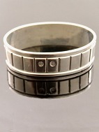 Tretrnet slv serviet ring