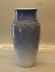 1120 Kgl.  Art Nouveau Vase 32 cm Signeret Jenny Meyer Kongelig Dansk Porcelæn