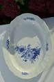 Royal Copenhagen  Blue flower curved   Old Serving dish 1556