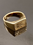 14 karat guld ring størrelse 56-57 fra juveler Herman Siersbøl