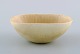 Carl Harry Stålhane for Rörstrand. Bowl in glazed ceramics. Beautiful eggshell 
glaze. Mid-20th century.
