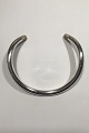 Georg Jensen Sterling Sølv Halsring No 40