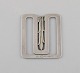 Sigvard Bernadotte for Georg Jensen. Money clip in sterling silver. Design 
number 289.
