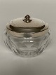 Georg Jensen Crystal Bonbonniere 
Sterling silver