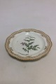 Royal Copenhagen Flora Danica Fad med gennembrudt kand No 20/3574