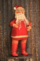 Big Santa in fabric from the 50s. 
Height: 82cm.